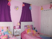 princess bedroom