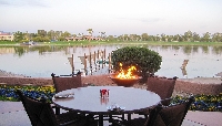 Resort Lakefront Dining with Spectacular