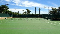 Tennis & Beach Volleyball Courts On-Site
