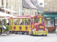 Tourist Train In Domme