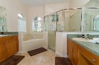 Ensuite to master - lower level