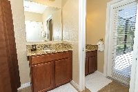 Master Bathroom with access to pool