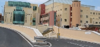 Mater Dei hospital located down the road