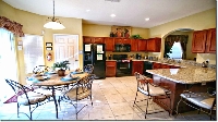 Updated Kitchen with Granite seats 7