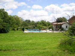 Pool and pool house