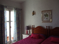 TWIN BEDDED ROOM