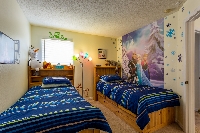 Disney Princess room - Frozen, twin bed 