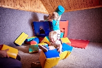 Toddler soft playroom