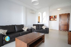 Lounging area