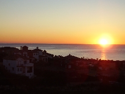 Sunrise from the apartment