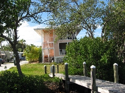 View from Bay to Condos