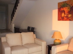 Lounging area