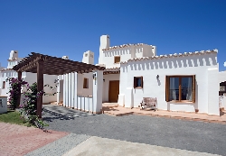 Typical External View of Alcor villa