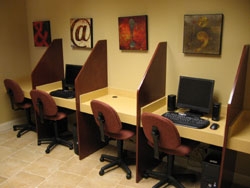 Clubhouse Internet Room