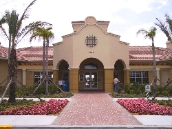 Clubhouse Entrance
