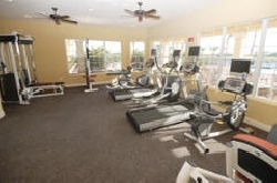 Clubhouse Gym