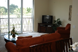 Living Area & Balcony