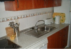 Well equipped kitchen