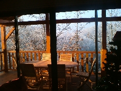 Cold but beautiful at Christmas