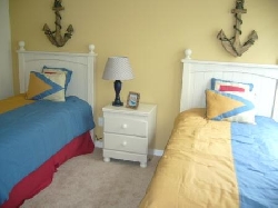 2nd Twin room with LCD TV and DVD