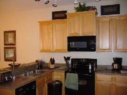 Fully equipped kitchen