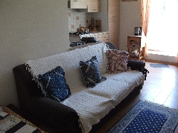 Lounge Area with Sofa
