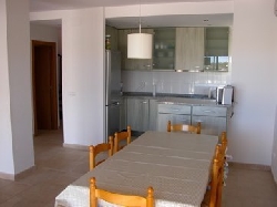 Kitchen and Dining areas
