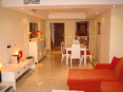 Dining area and lounge