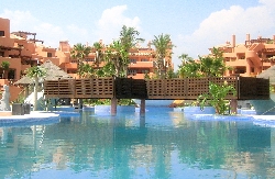 Main front pool from Sea