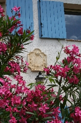 Sun dial in the garden