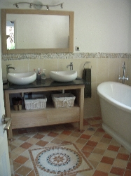 Great new master bathroom