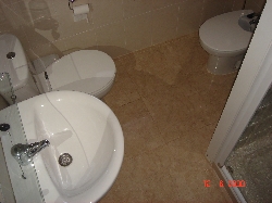 Toilette/Shower