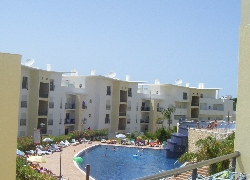 Veiw of Adult and Childrens Pool