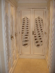 Dressing room