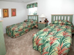One of our 4 Twin-Bedded Rooms