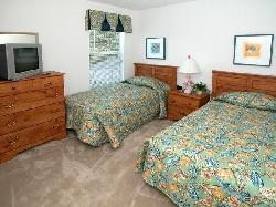 One of our 4 Twin-Bedded Rooms