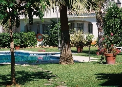 Pool area
