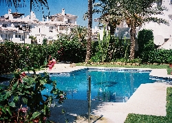Pool area