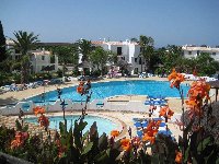 Main swimming pool and paddling pool