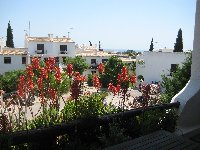 Front Balcony view