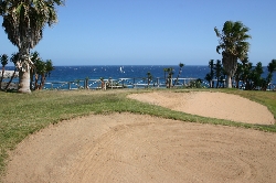 Amarilla golf course with sea  views