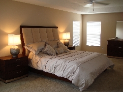 Super King-Size bed in the master suite