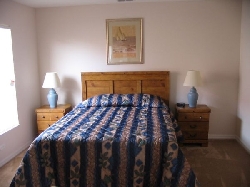 Queen size Bed  Master bedroom