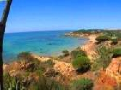 nearby beach