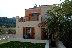 Front of house showing bedrooms upstairs