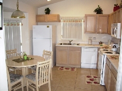 Kitchen with breakfast nook