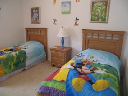 Disney twin room for the kids