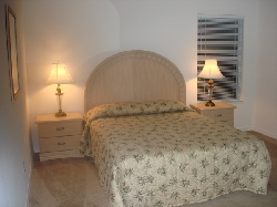 Queen bed