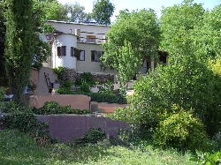 View from entrance