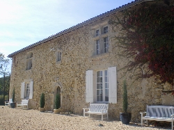 Beautiful Manoir Caubeyran.